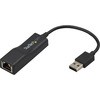 USB 2.0有線LAN変換アダプタ 10/100 Mbps対応 StarTech.com