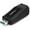 USB 3．0有線LAN変換アダプタ コンパクト ギガビット対応 StarTech.com