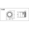 B758-0020 ハイパーロードナット TRUSCO 39445506