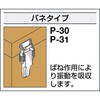 P31HSUS パッチン錠 鍵穴付バネタイプ・ステンレス製 TRUSCO 39453531