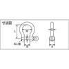TOS-16 オタフクシャックル(ステンレス製) TRUSCO 63046683
