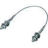 TWUB5M75 ワイヤーUボルト ステンレス製 TRUSCO 39456654