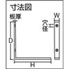 TUTK120 ユニクロ特厚金折 TRUSCO 39462394