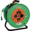 NWEB53 電工ドラム( 防雨型・ブレーカー付) 日動工業 39470347