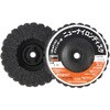 TNND100AL60 ニューナイロンディスク(高回転タイプ・直接ねじ込み式) TRUSCO 39475317