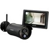 ワイヤレスカメラ フルHD 7インチモニター付き カメラIP66 電池レス 防犯 監視 DXアンテナ