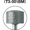 T3001BM CBNバー (シャンク3mm) TRUSCO 39476963