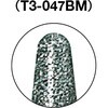 T3047BM CBNバー (シャンク3mm) TRUSCO 39476972
