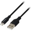 USB Type-A to Lightningデータ転送ケーブル グリーンハウス