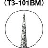 T3101BM CBNバー (シャンク3mm) TRUSCO 39476997