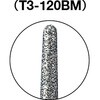 T3120BM CBNバー (シャンク3mm) TRUSCO 39477006