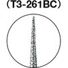 T3261BC CBNバー (シャンク3mm) TRUSCO 39477051
