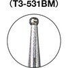 T3531BM CBNバー (シャンク3mm) TRUSCO 39477076