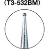T3532BM CBNバー (シャンク3mm) TRUSCO 39477085