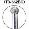 T3552BC CBNバー (シャンク3mm) TRUSCO 39477103