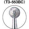 T3553BC CBNバー (シャンク3mm) TRUSCO 39477112