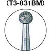T3831BM CBNバー (シャンク3mm) TRUSCO 39477146