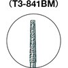 T3841BM CBNバー (シャンク3mm) TRUSCO 39477155