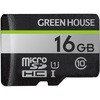 GH-SDM-UA16G UHS�X�s�[�h�N���X1�Ή�microSDHC/microSDXC�J�[�h �O���[���n�E�X 39477219