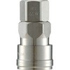 CAL22SF3 クイックカップリングAL型(おねじ取付用ソケット) NAC(長堀工業) 39486955