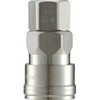 CAL23SF3 クイックカップリングAL型(おねじ取付用ソケット) NAC(長堀工業) 39486973