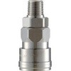 CAL22SM3 ナック クイックカップリング AL20型 ステンレス製 メネジ取付用 NAC(長堀工業) 39487077