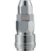 CAT21SA クイックカップリングAT型 鉄スリーブ(ウレタンホース取付用ソケット) NAC(長堀工業) 39490245