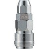 CAT22SB クイックカップリングAT型 鉄スリーブ(ウレタンホース取付用ソケット) NAC(長堀工業) 39490263