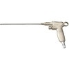 TD-10B-3 エアダスター ボタン式 ニップルタイプ TRUSCO 39495093