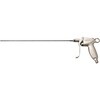 TD70B3 エアダスター 引金式 ニップルタイプ ノズル300MM TRUSCO 39495206