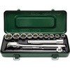 ASH 6角ソケットレンチセット12．7□×13PCS 旭金属工業(新日本ツール)