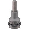 インパクト用ヘックスビットソケット(差込角12．7) TRUSCO