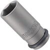 T6-22AL インパクト用ロングソケット(差込角19．0) TRUSCO 39504297
