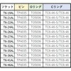 T6-22AL インパクト用ロングソケット(差込角19．0) TRUSCO 39504297