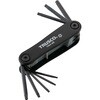 TNH8S ヘックスローブレンチセット(ナイフ式) TRUSCO 39521352