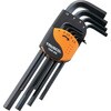 TRR-9S 六角棒レンチセット9本入 TRUSCO 39522691