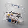 TCRBOXN 透明工具箱 TRUSCO 39531274