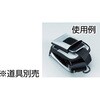 TCTC1803W-BL コンパクトツールケース TRUSCO 39532482