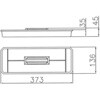 TSUS3026S ステンレス工具箱 TRUSCO 39533751
