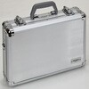 TAC-10 アルミケース(片開き) シルバー TRUSCO 39533794