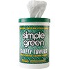 シンプルグリーンウェットタオル(75枚入) simple green