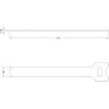 TRMGT-210BK }WbNP[u^C TRUSCO 39550682