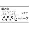MKT-1015-OR マジックバンド(R)結束テープ(2mm厚) TRUSCO 39551461