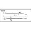TRRCV-200 リリースタイ標準タイプ TRUSCO 08401802