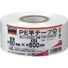 TPE50500W PEカラー平テープ TRUSCO 39553744