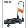 TYSFHG-100SELDS 省音キャスター(エラストマー車輪) 自在車(ストッパー付) TRUSCO 39557734