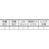 TSG-100M セーフティゴーグル(密閉タイプ) TRUSCO 39572461