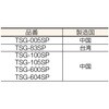 TSG-005SP セーフティゴーグル(ワイドビュータイプ) スペアレンズ TRUSCO 39572495