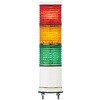 LOUG-24-3RYG �ϑw��LED�\���� ��40 LOUG�V���[�Y ���t AC/DC24V �A���[&�n�[���j�[(�V���i�C�_�[�G���N�g���b�N) 39579707
