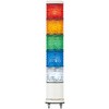 LOUG-24-5RYGBW �ϑw��LED�\���� ��40 LOUG�V���[�Y ���t AC/DC24V �A���[&�n�[���j�[(�V���i�C�_�[�G���N�g���b�N) 39579725